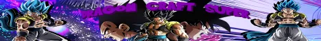 Dragon Craft Super Minecraft Java server banner