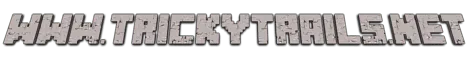 Tricky Trails Minecraft Java server banner