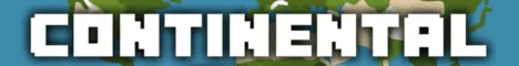 ContinentalSMP Minecraft Java server banner