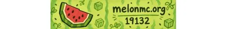 MelonMC Minecraft Java server banner