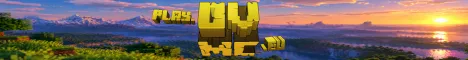 OVMC Minecraft Java server banner