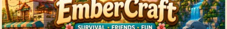 Ourania SMP Minecraft Java server banner