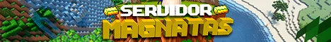 Servidor Magnatas Minecraft Java server banner