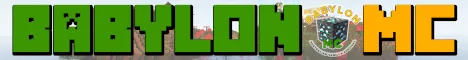 Babylon MC Minecraft Java server banner