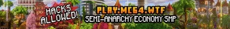 Asylum SMP Minecraft Java server banner