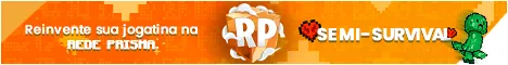Rede Prisma Minecraft Java server banner