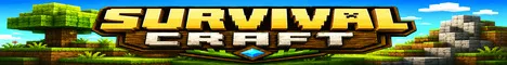 Survival Craft Minecraft Java server banner