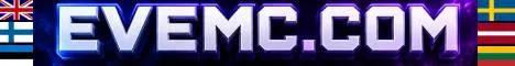 Evemc Minecraft Java server banner