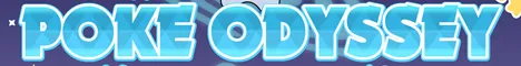 PokeOdyssey Cobblemon Minecraft Java server banner