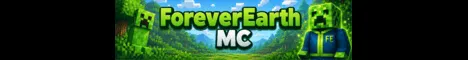 ForeverEarth MC Minecraft Java server banner