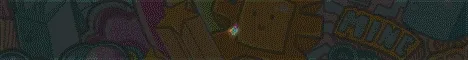 CubeCadia Survival Minecraft Java server banner