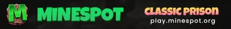 MineSpot Minecraft Java server banner