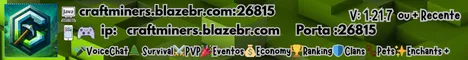Moon Mc Network Minecraft Java server banner