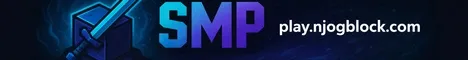 NJOGBlock Minecraft Java server banner