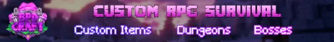 Wsmp Minecraft Java server banner