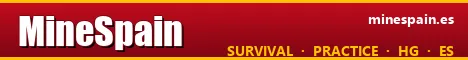 MineSpain Minecraft Java server banner