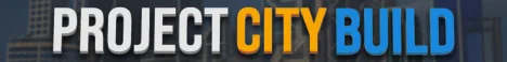 Project City Build Minecraft Java server banner