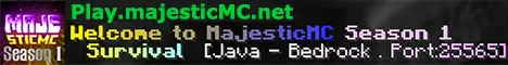 Arisia RP Minecraft Java server banner