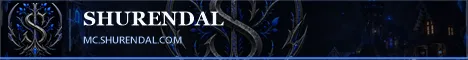 Shurendal Minecraft Java server banner