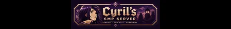 Ethereal SMP Minecraft Java server banner