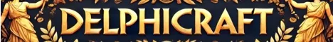DelphiCraft Minecraft Java server banner