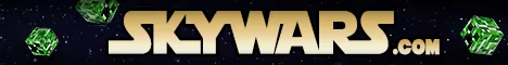 SkyWars Minecraft Java server banner