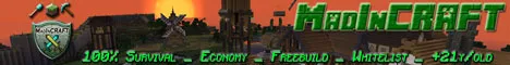 MadInCRAFT Minecraft Java server banner