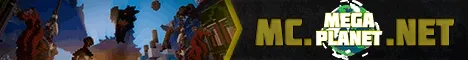 Obsidian Edge Minecraft Java server banner